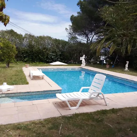 T2 Rez-de-jardin Avec Piscine Et Parking Gratuit Apartment Ajaccio (Corsica)